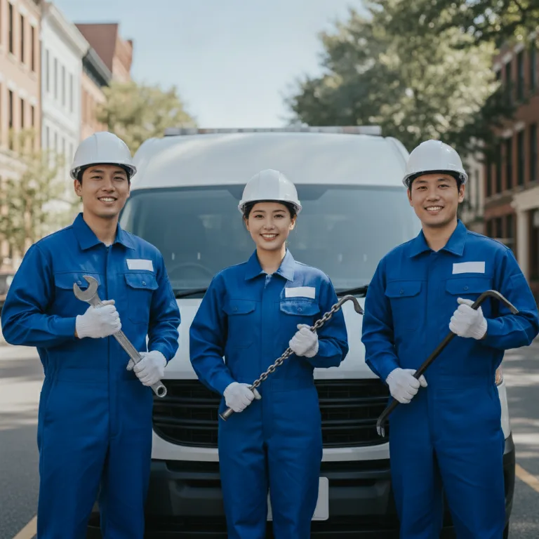견인차 팀 위치: 공주시